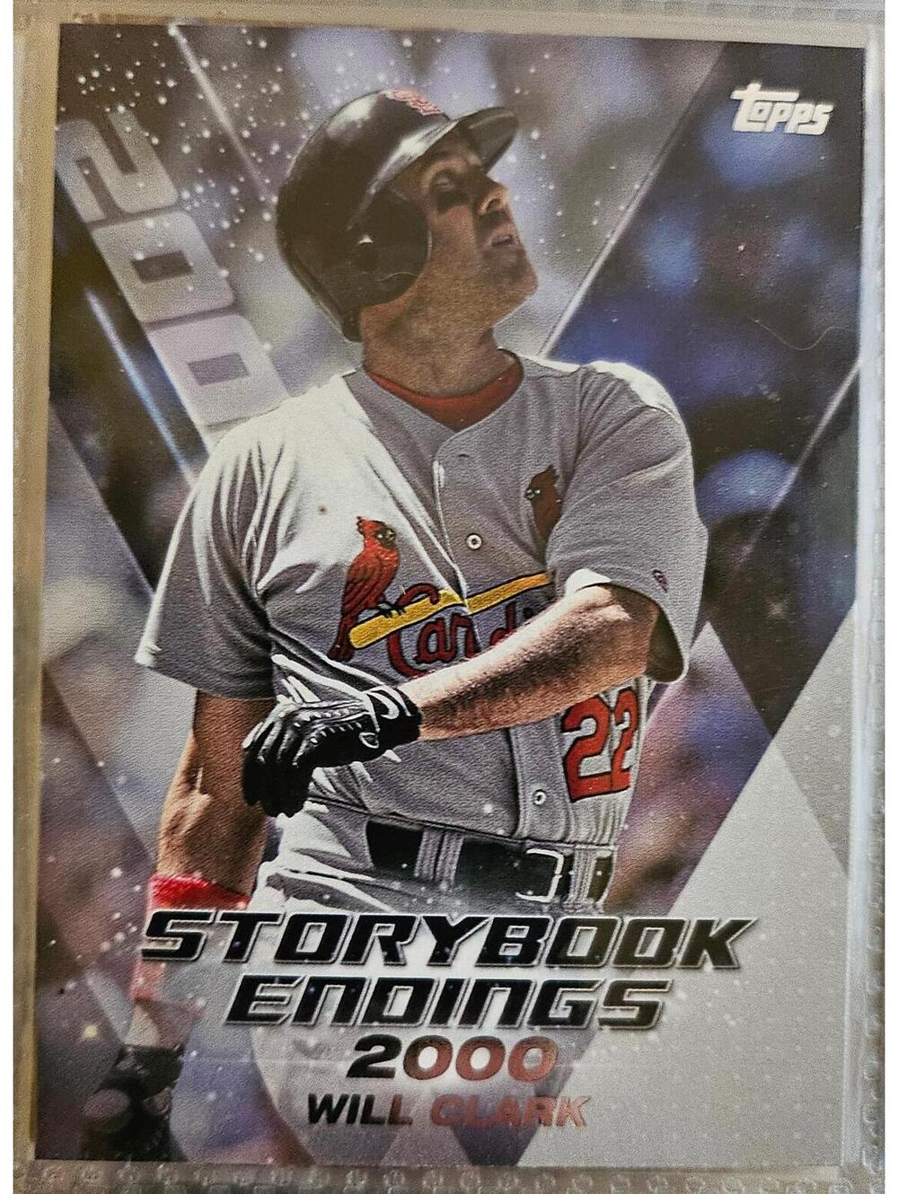 2018 Topps Update #SE-9 Will Clark Storybook Endings